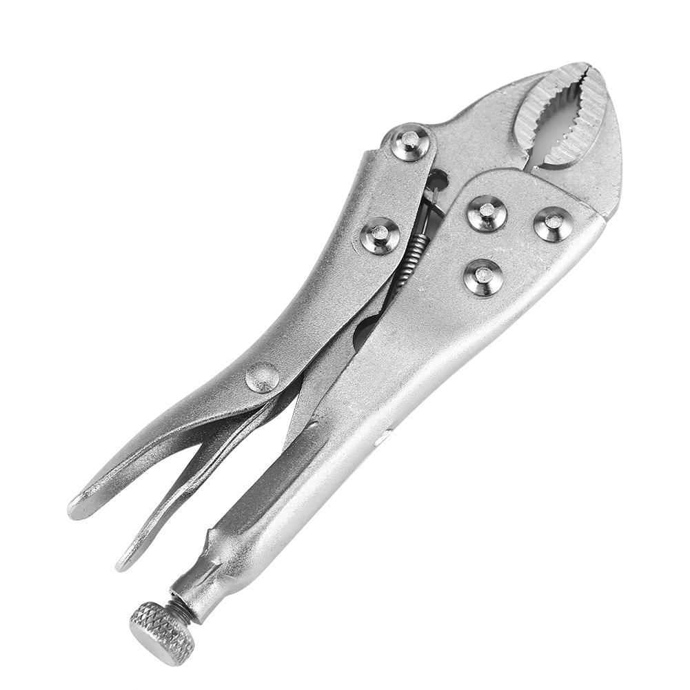 

Carbon Steel Anti Slip Round Jaw Pliers Locking Forceps Woodworking Clamp, 501 Original