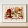 11CT Kitchen Gadget-Counted Cross Stitch-40*55cm/15.75*21.65in