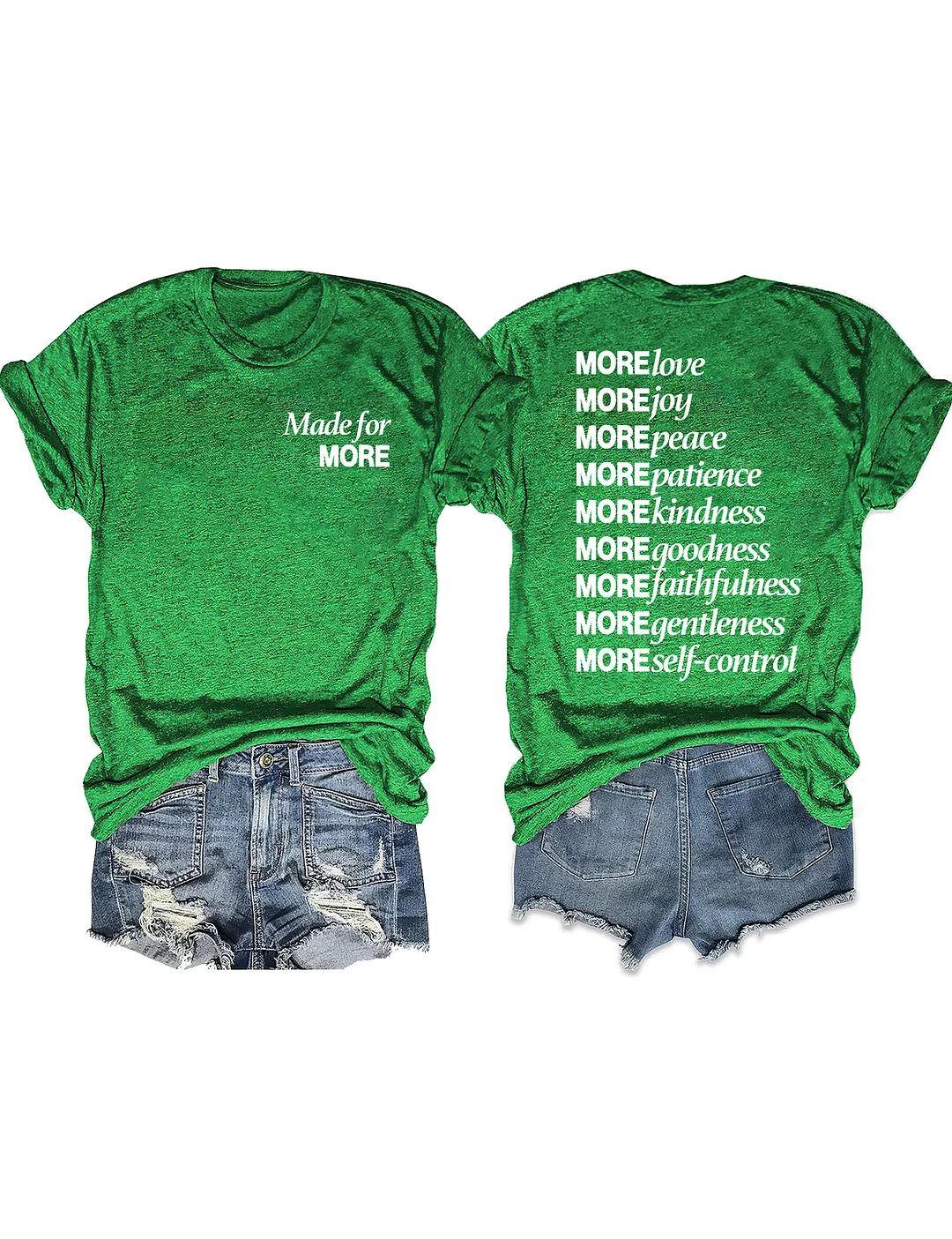 Made For More T-shirt