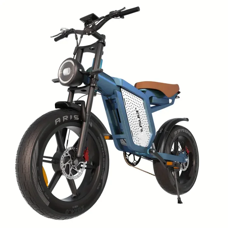 🎁H-Last Day For 500W Brushless Dual Motor, Long-Lasting 48V 23Ah Removable Battery, Top Speed ​​15Mph, 7-Speed ​​Transmission E-Bike