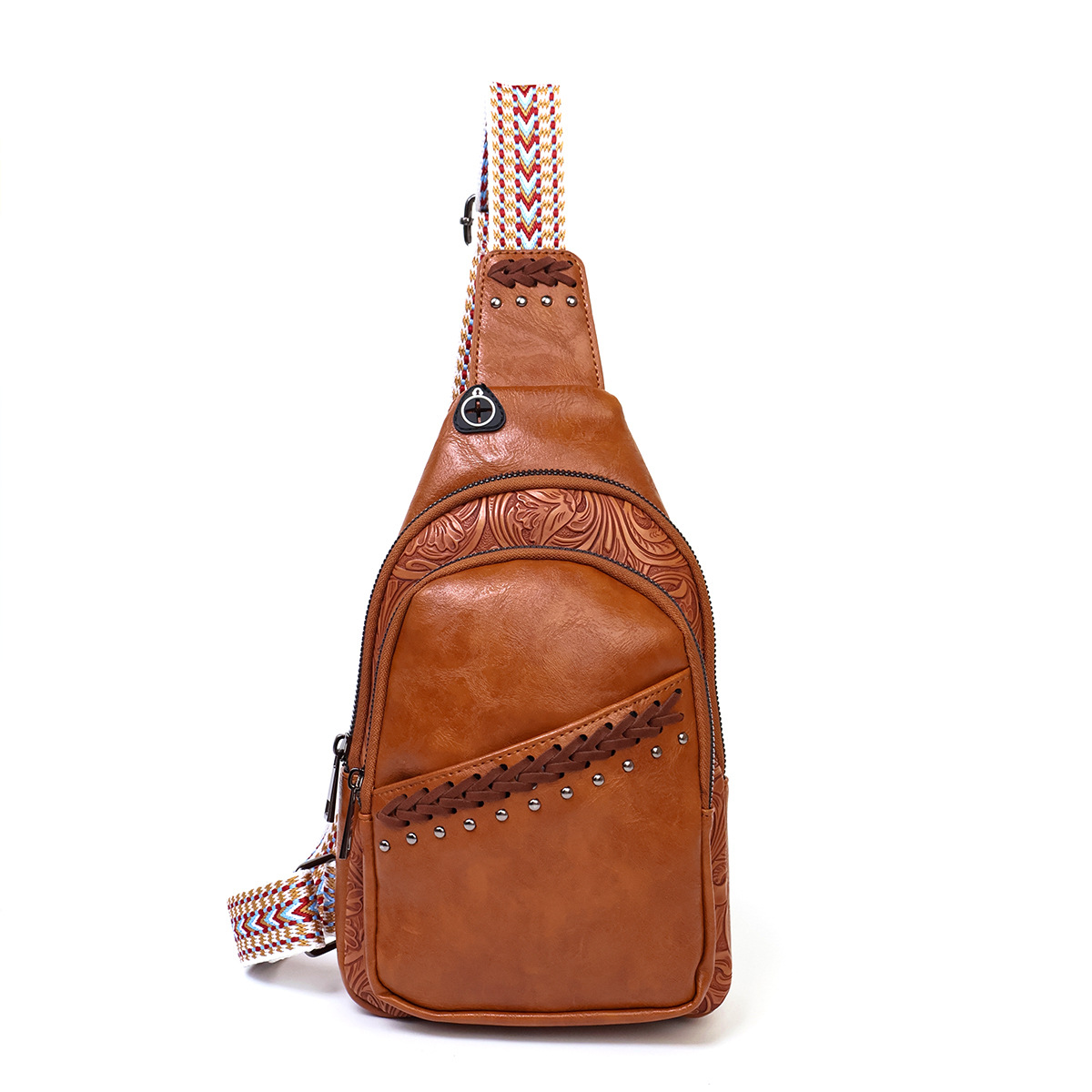 Mature Women Messenger Fashion Handbag Chest Bag