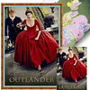 Outlander-11CT Stamped Cross Stitch 40*60cm tapestrymarket