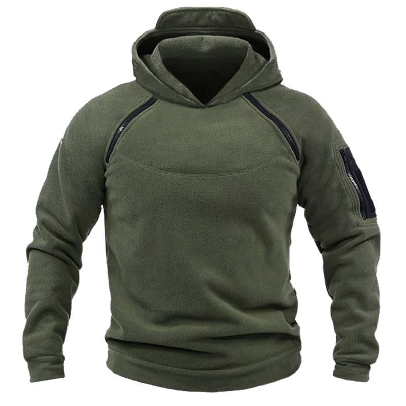 Mens Outdoor Warm And Breathable Tactical Sweatshirt-Compassnice®