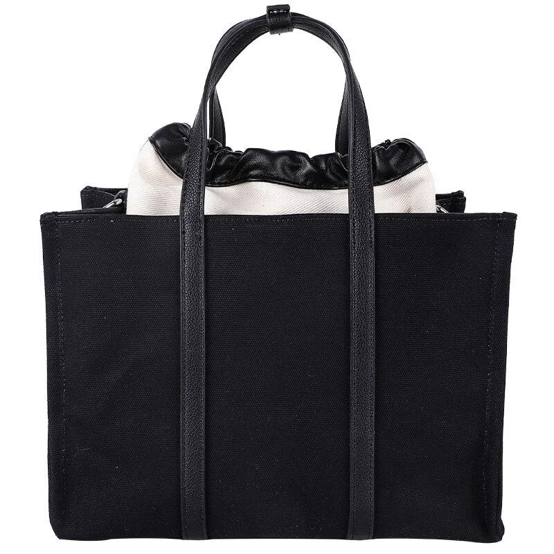 Fashion Canvas Clutch Large Capacity Lady Tote Bag Various Sizes Single Shoulder Messenger Handbags Women Bags Designer
