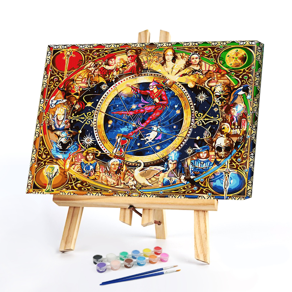 

40*50CM Paint By Numbers-Character, 501 Original