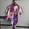 2023/2024 Barcelona Training Wear Red White Blue Jersey love fball