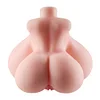 1kg Huge Boobs Sex Toys Torso Masturbator