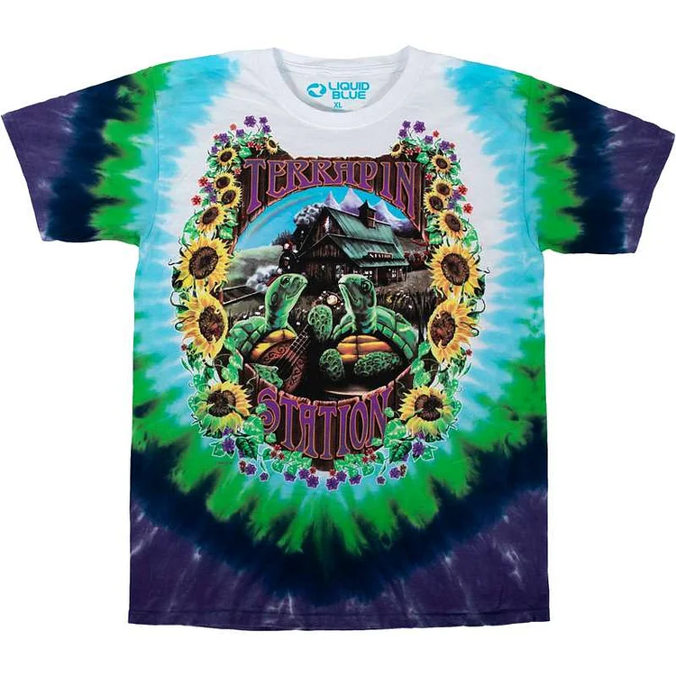 GRATEFUL DEAD T-Shirt, Terrapin Station