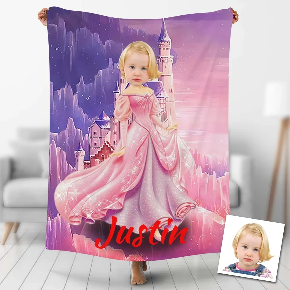Custom Blanket Personalized Kids Gifts | Makemesurprise&reg;