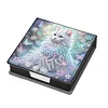 Leather 5D Diamond Painting Kit Note Box Diamond Art Notepad Box Kits