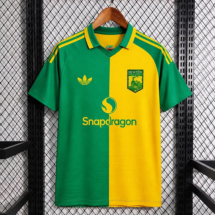 【S~4XL】Manchester United 26/27 Fourth Jersey &ndash; Newton Heath LYR 125th Anniversary 1:1 Thai Quality