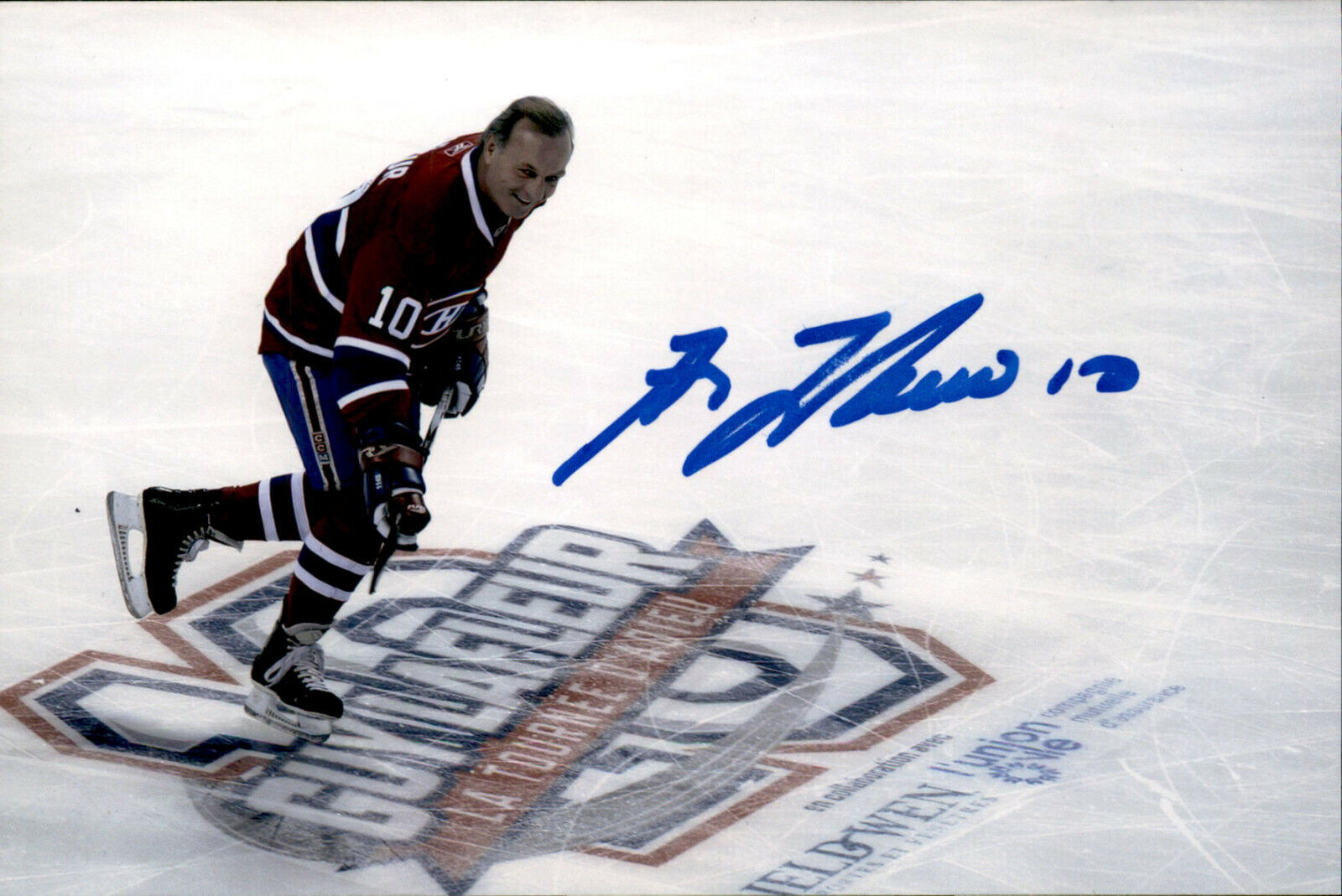 Guy Lafleur SIGNED autographed 4x6 Photo Poster painting MONTREAL CANADIENS #16