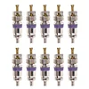 10pcs/lot Universal Copper R134a Car Auto A/C Air Conditioning Valve Cores