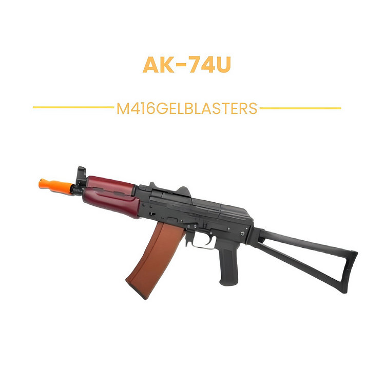 Rx AK74u Gel Blaster – Realistic, High-Power Replica