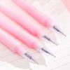 20PCS Adorable Pink Cherry Blossom 0.38mm Gel Signature Pen School Student Office Cute Stationery Gift