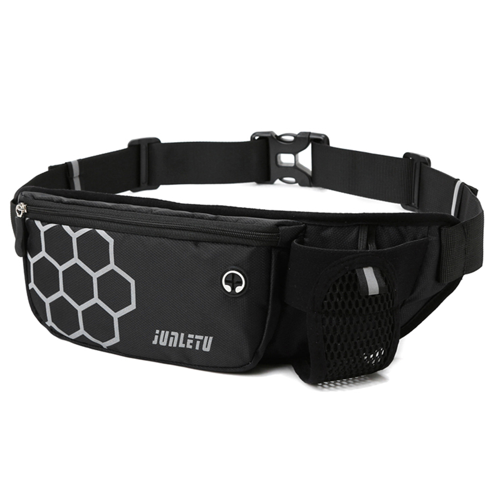 

Ljunletu Outdoor Sports Phone Holder Waist Bags Running Jogging Chest Bags, Black, 501 Original