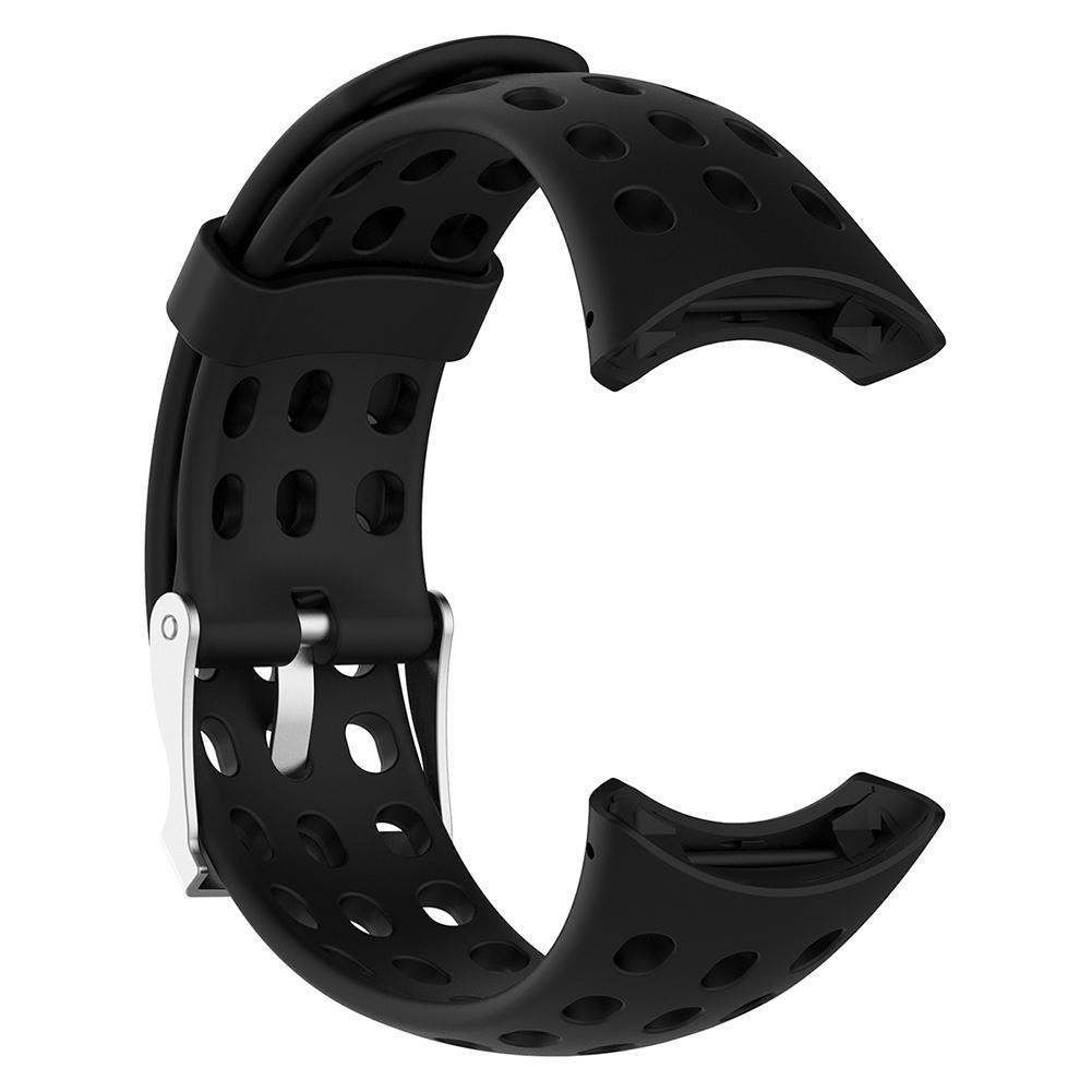 

Silicone Strap Watchband for SUUNTO M1 M2 M4 M5 M Series for Male(Black), 501 Original