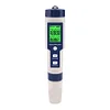 5 in 1 TDS EC PH Salinity Temperature Meter Digital Water Quality Monitor Tester