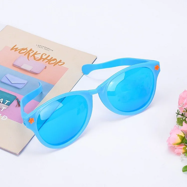 Traceeye New Christmas Giant Big Oversized Eyeglasses Large Huge Novelty Funny Sun Glasses Sunglasses Eyewear Shade Party - Fancy