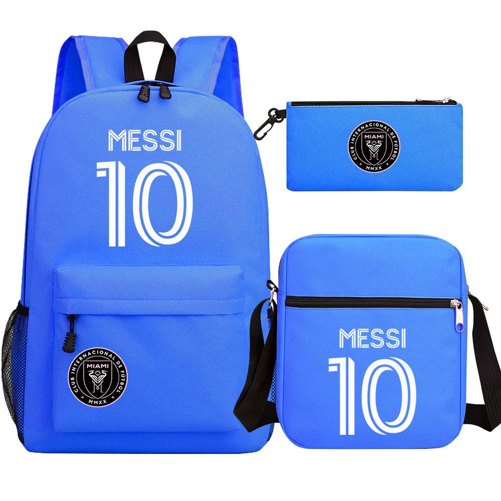 Mayoulove Lionel Messi Backpack Lightweight Design for School and Outdoor Adventures-Mayoulove
