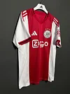 Joyfball 2025/2026 Ajax Home Football Shirt 1:1 Thai Quality