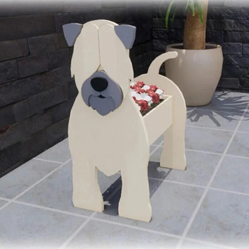 VigorDaily Wheaten Terrier Planter AP100