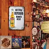 Bi&egrave;re Desparados - Panneaux en &eacute;tain m&eacute;tallique(20*30cm/30*40cm)