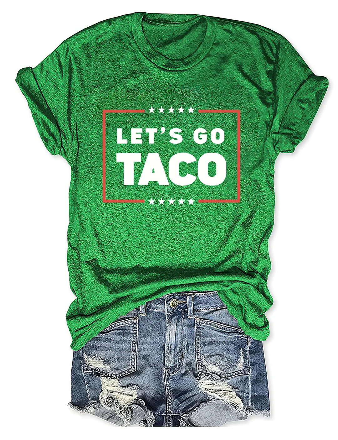 Let's Go TACO T-shirt