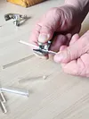 DIY Plastic Cutter Silver Tube Pipe Cutter for Metalworking for Home Use