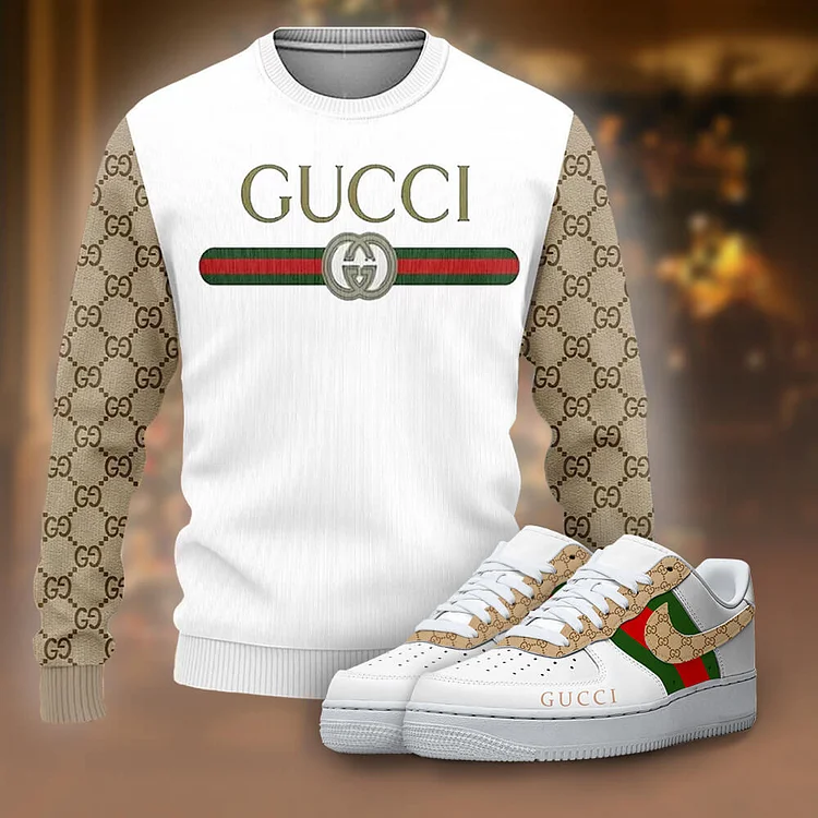 Premium GC Ugly Sweater Matching AF1 Sneaker Hot 2023 – ZWY+F8-TDP1010C25
