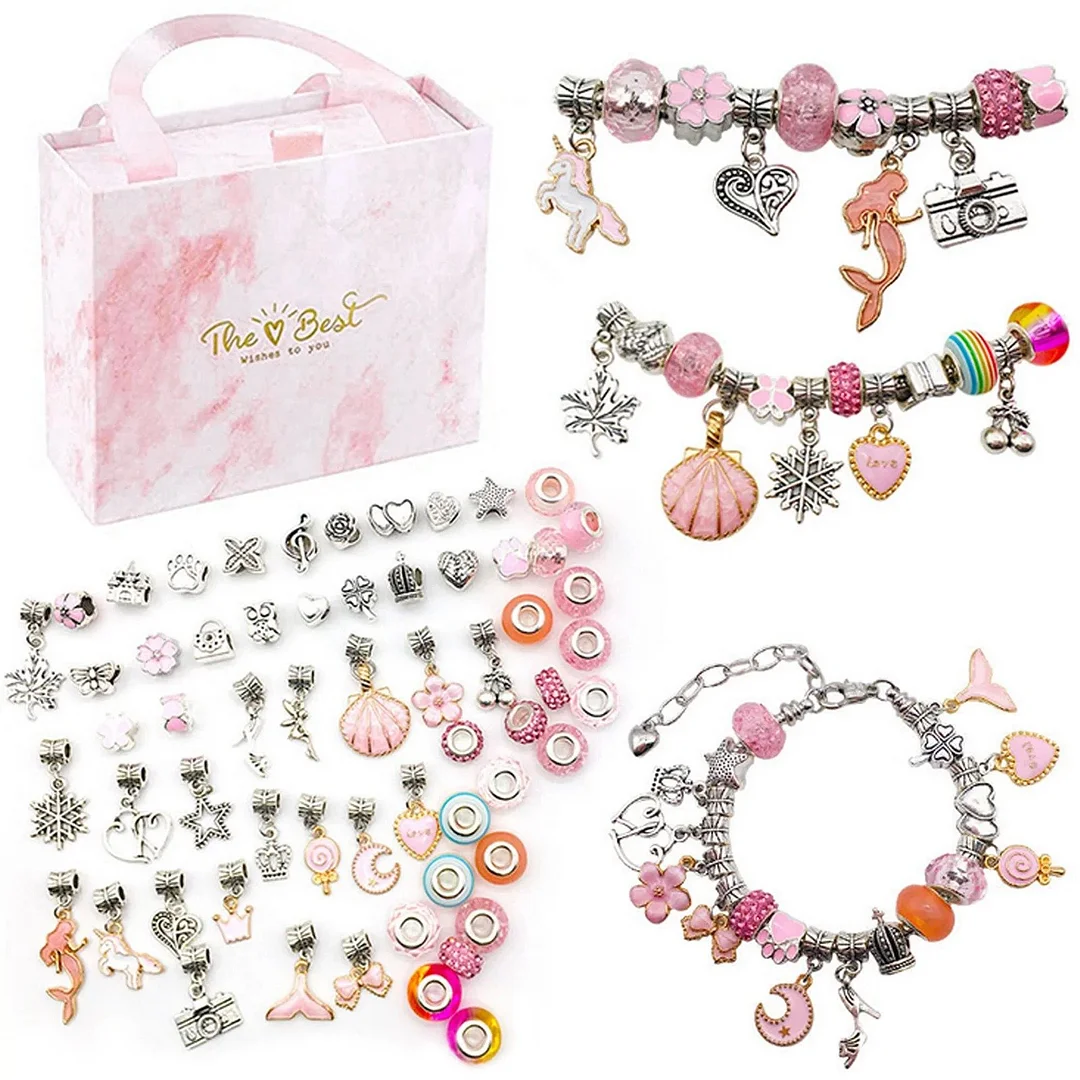 Charm Bracelet Jewerly Making Kit