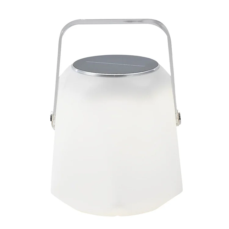 Portable Lantern Shaped Waterproof Chargable Solar Table Lamp with Remote - Appledas