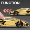 1:24 Simulated Sports Car Model Electroplated Alloy Model