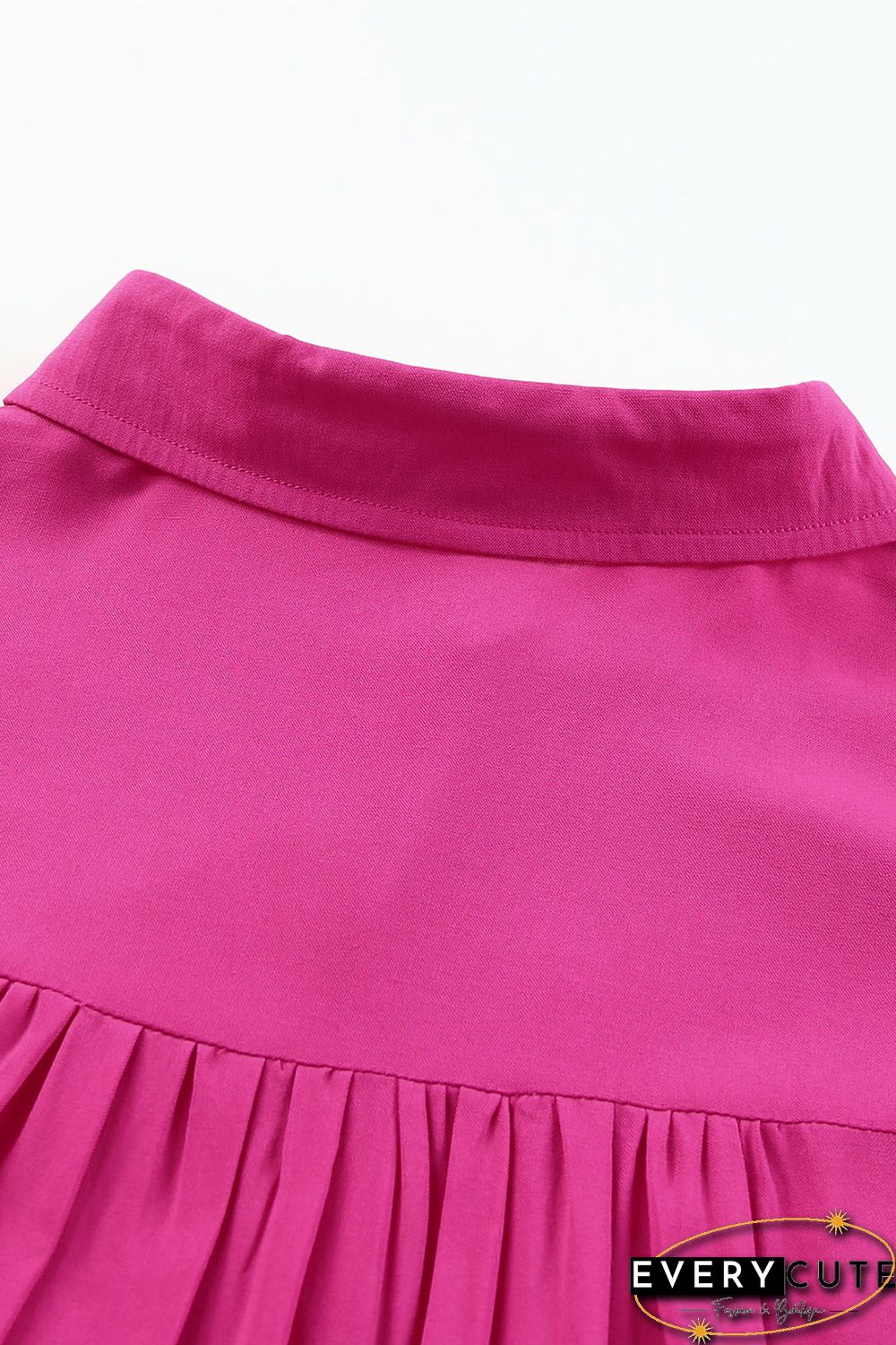 Rose Soft Oversize Dolman Shirt