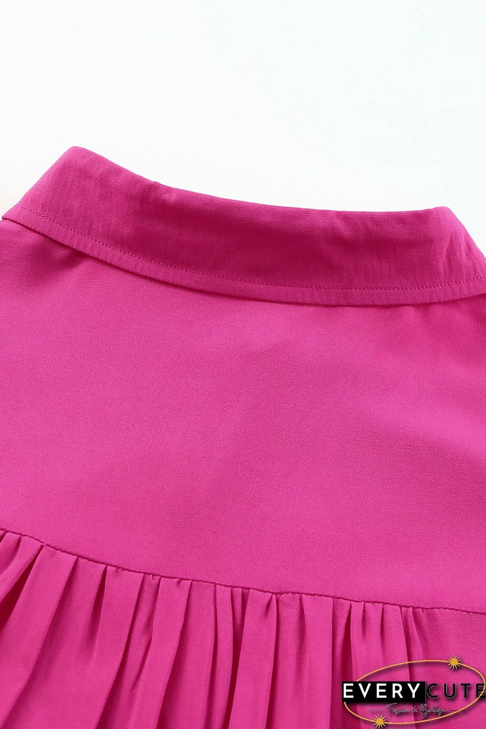 Rose Soft Oversize Dolman Shirt