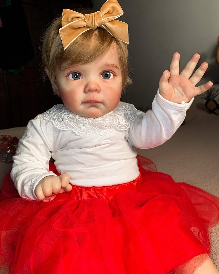 Dollish Lifelike Reborn Baby Doll, Dollishreborndolls