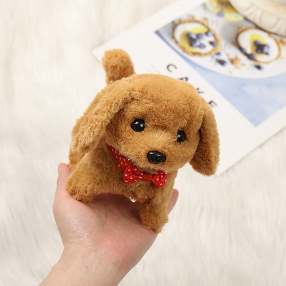 Tegooe Interactive Plush Robot Puppy Toy - Walking