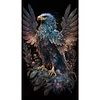 uk.everydayedeals (Limited Stock)Diamond Painting - Full Round - Dark Owl(40*70cm)