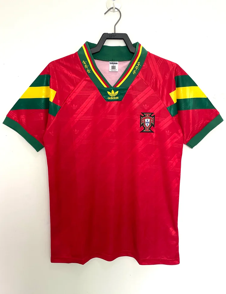 1992-94 Portugal Home Retro Jersey