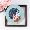 【Limited Stock Sale】Christmas-DIY Embroidery Kit with Pattern Cotton Threads Needles Hoop 30*30cm/11.8*11.8in tapestrymarket