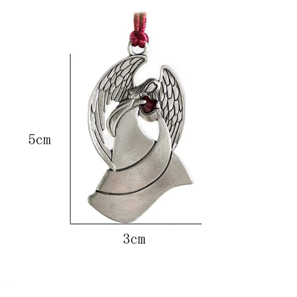 New pure tin metal three-dimensional Christmas furniture decoration pendant