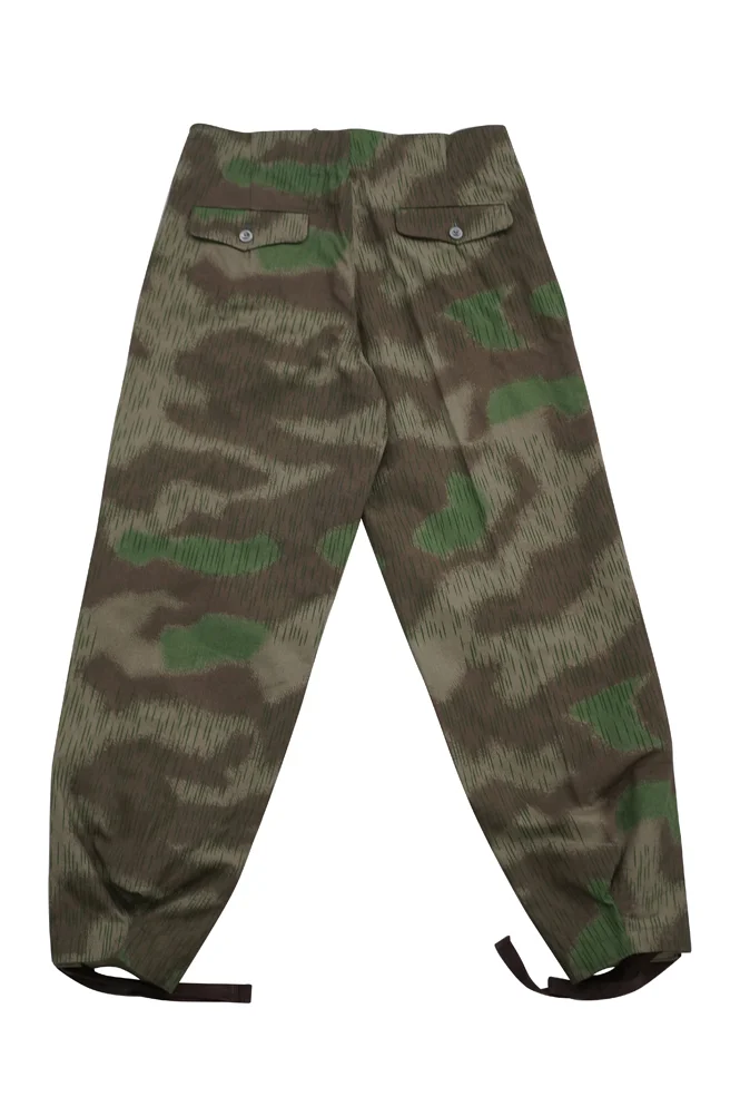   Wehrmacht German Marsh Sumpfsmuster 44 With Splinter Color Camo Panzer Trousers German-Uniform