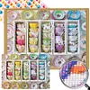 Diamond Painting -DIY Round Partial AB Drill Colourful Teacup（60x45cm）