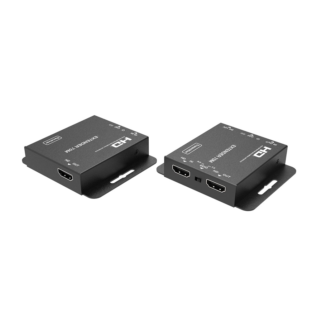 

HD HDMI-Compatible Extender CAT6 CAT5E Cable RJ45 Ethernet Sender Receiver, Us, 501 Original