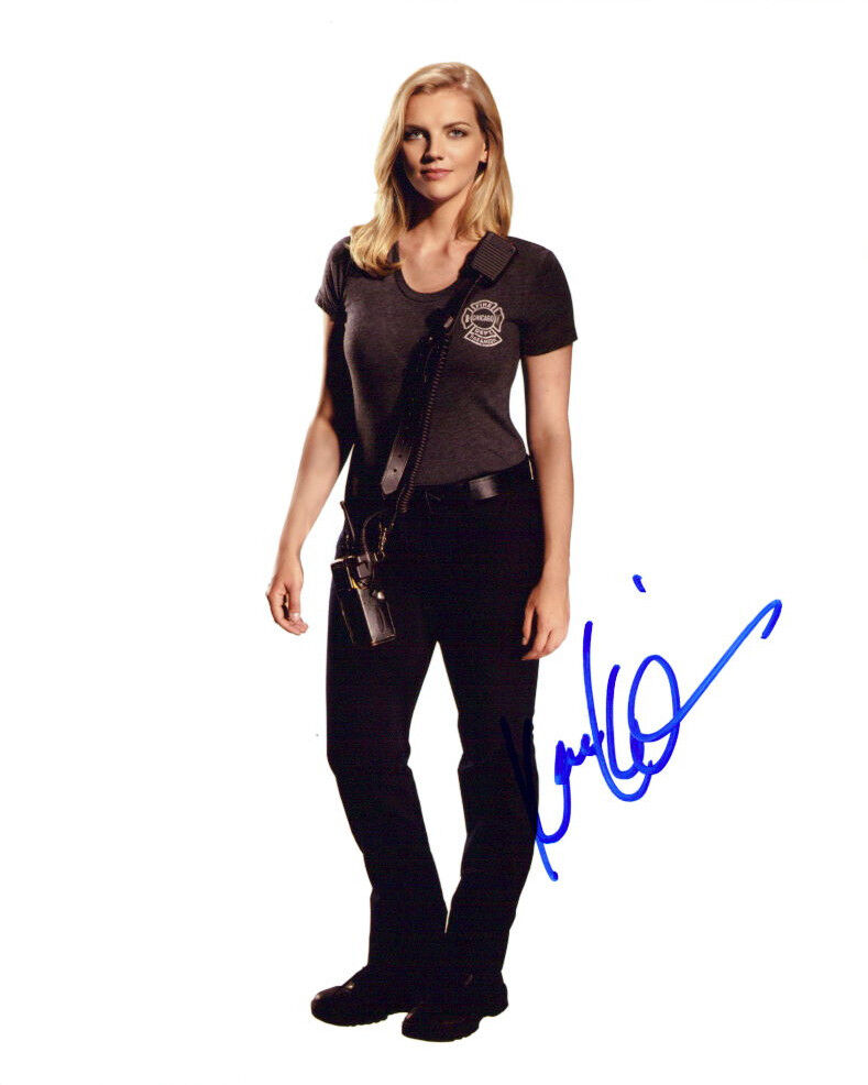 Kara Killmer (Chicago Fire) signed authentic 8x10 Photo Poster painting COA