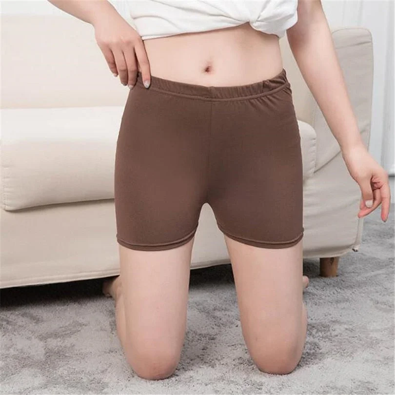 CUHAKCI Casual Short Summer Women Jogging Sexy Leopard Gym Fitness Elastic Waist Printed Push Up Sports