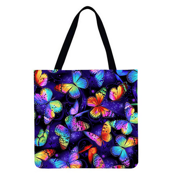  Butterfly - Linen Tote Bag