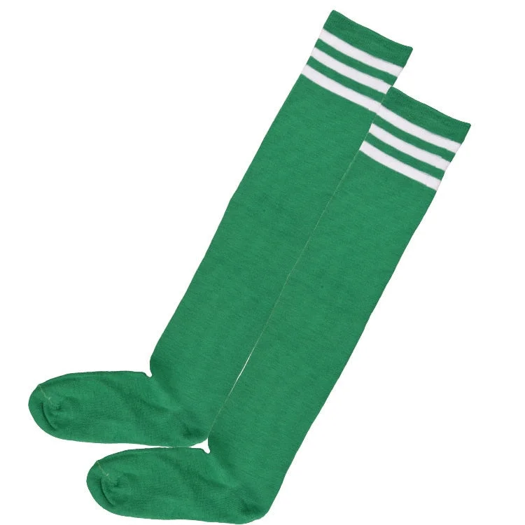 OJBK Cotton School Girl Over Knee Stocking Long Adorable Anime Tight Warmer High Black White Kawaii Student Cosplay Sailor Moon