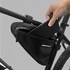 Bicycle Triangle Bag Large Capacity Bike Front Tube Bag for Outdoot Cycling