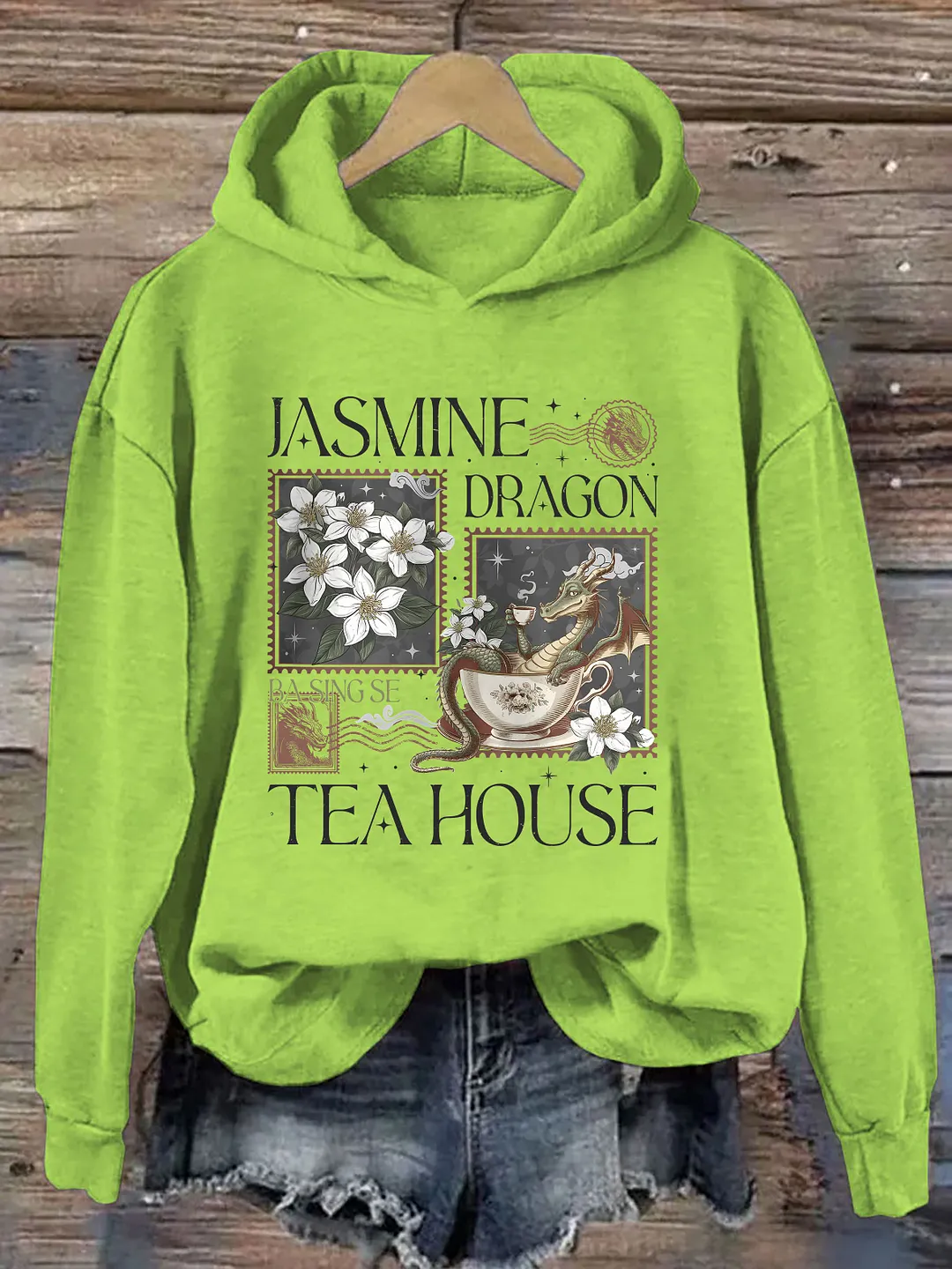 Jasmine Dragon Tea House Hoodie